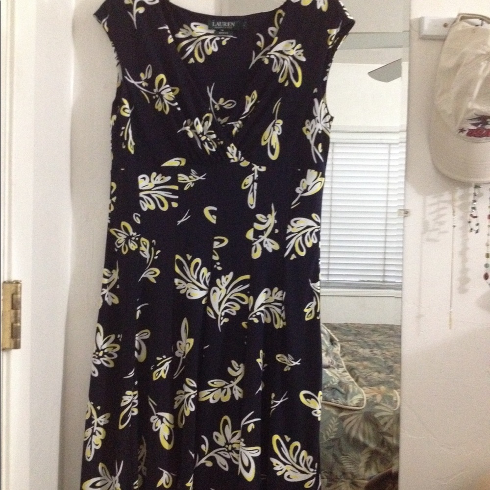 Ralph Lauren Floral Dress